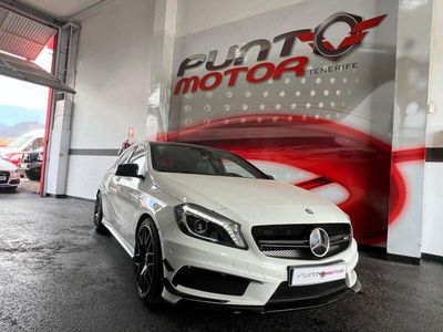 Blanco Usado 2016 Mercedes A45 AMG AMG Utilitario | 31.990 € (Caro)