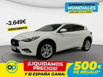 Usado Infiniti Q30 Premium 122 CV (89 kW) 2017 Blanco