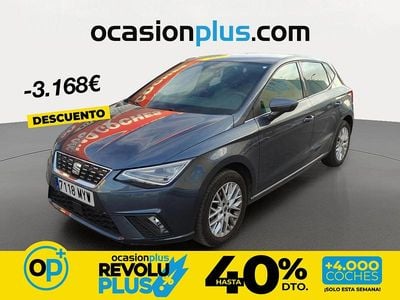 Usado Seat Ibiza XCELLENCE 115 CV (84 kW) 2025 Gris Berlina