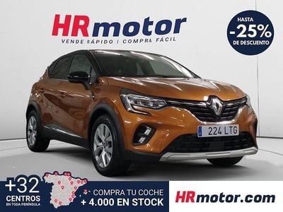 Usado Renault Captur Zen 145 CV (106 kW) 2021 Naranja SUV