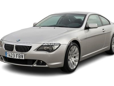 Usado BMW 650 367 CV (269 kW) 2006 Beige Coupe