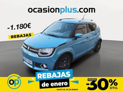 Azul Usado 2018 Suzuki Ignis GLX | 12.990 € (Buen precio)