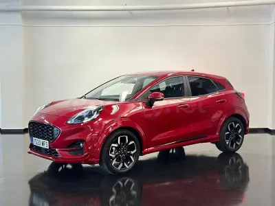 Usado Ford Puma ST-Line 125 CV (91 kW) 2021 Rojo SUV