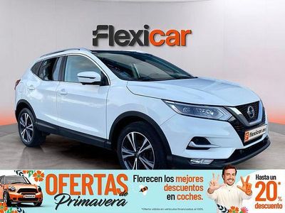 Usado Nissan Qashqai N-Connecta 140 CV (102 kW) 2020 Blanco SUV