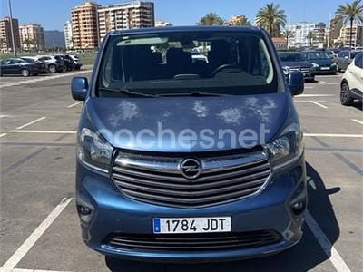 Usado Opel Vivaro 145 CV (106 kW) 2017 Azul Monovolumen