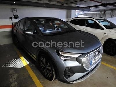 Usado Audi Q4 Sportback e-tron Advanced Plus 150 kW (204 CV) 2023 Eléctrico SUV