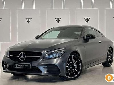 Usado Mercedes C300 245 CV (180 kW) 2022 Gris Coupe
