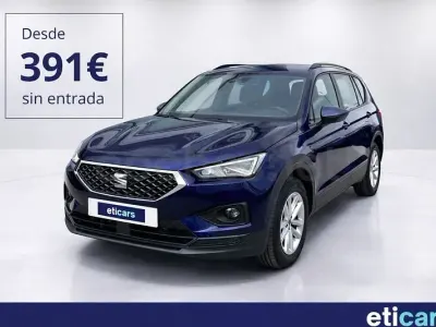 Usado Seat Tarraco Style 150 CV (110 kW) 2023 Azul SUV