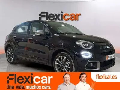 Usado Fiat 500X Sport 131 CV (96 kW) 2024 Negro SUV
