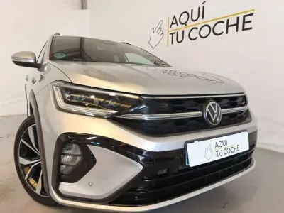 Usado VW Taigo R-line 150 CV (110 kW) 2022 Gris SUV