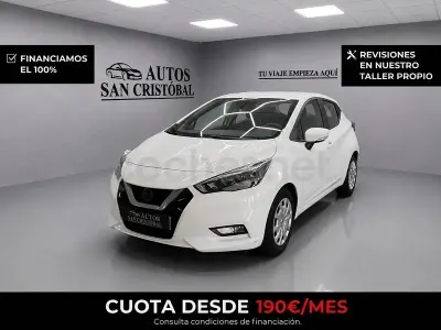 Usado Nissan Micra Acenta 92 CV (67 kW) 2023 Blanco Utilitario
