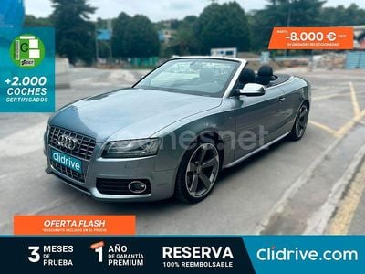 Gris / plata Usado 2010 Audi S5 Premium Descapotable | 16.790 € (Precio justo)
