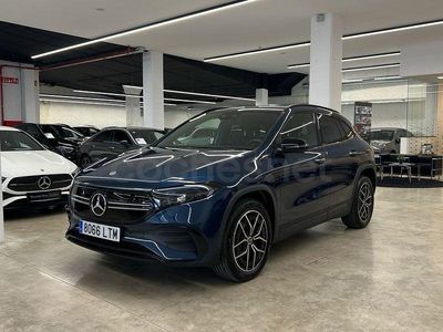 Usado Mercedes EQA250 139 kW (190 CV) 2021 Azul denim SUV