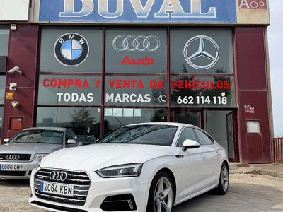 Usado Audi A5 Sportback Sport 218 CV (160 kW) 2018 Blanco Utilitario