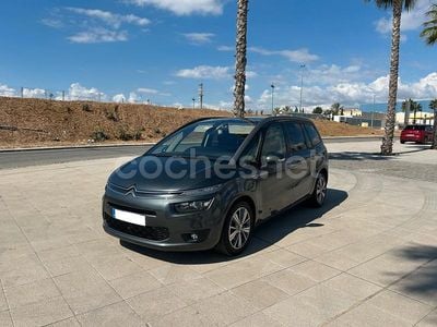 Gris / plata Usado 2016 Citroën Grand C4 Picasso Feel Monovolumen | 11.999 € (Precio justo)