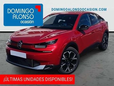 Rojo Usado 2025 Citroën e-C4 Berlina | 25.790 €