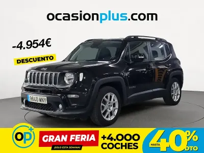 Usado Jeep Renegade Limited 120 CV (88 kW) 2024 Negro SUV