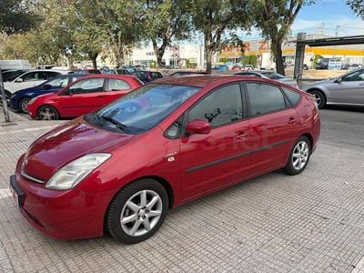 Usado Toyota Prius Sol 112 CV (82 kW) 2008 Granate Utilitario