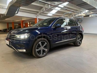 Usado VW Tiguan Sportline 150 CV (110 kW) 2016 Azul SUV