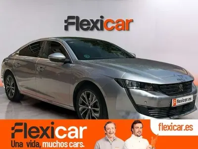 Usado Peugeot 508 Active 131 CV (96 kW) 2018 Gris Berlina