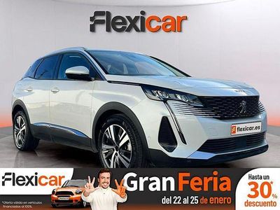Blanco Usado 2021 Peugeot 3008 Allure SUV | 17.290 € (Precio justo)