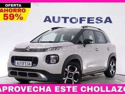 Usado Citroën C3 Aircross PureTech 131 CV (96 kW) 2018 Blanco SUV