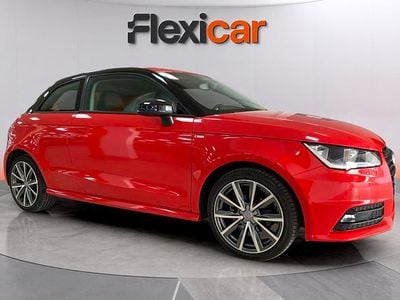 Usado Audi A1 Premium 95 CV (69 kW) 2016 Rojo Utilitario