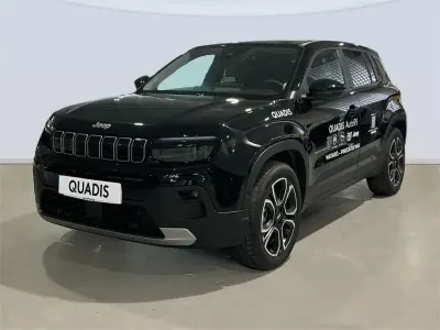 Usado Jeep Avenger EV Summit 114 kW (156 CV) 2024 Negro SUV