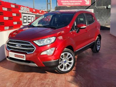 Rojo Usado 2018 Ford Ecosport Titanium SUV | 10.990 € (Precio justo)