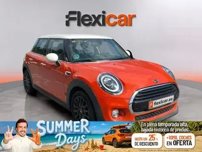 Usado Mini Cooper D 116 CV (85 kW) 2019 Naranja Utilitario