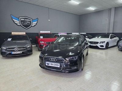 Usado Audi A3 Ambition 105 CV (77 kW) 2013 Negro Berlina