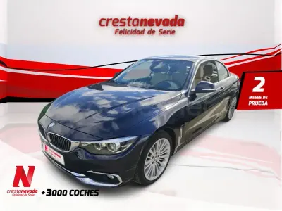 Brugt BMW 420 Comfort Edition 184 HK (135 kW) 2019 Sort Cabriolet