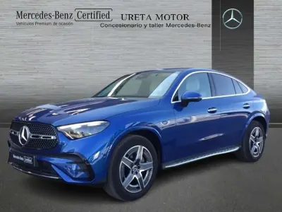 Usado Mercedes GLC220 197 CV (144 kW) 2024 Azul Coupe