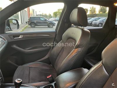 Negro Usado 2010 Audi Q5 S-Line SUV | 14.500 € (Un poco caro)