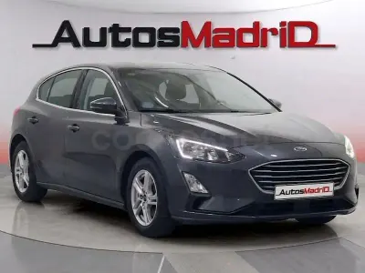 Usado Ford Focus Trend 120 CV (88 kW) 2020 Negro Berlina