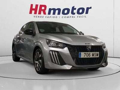 Usado Peugeot 208 Active 102 CV (75 kW) 2024 Gris Utilitario