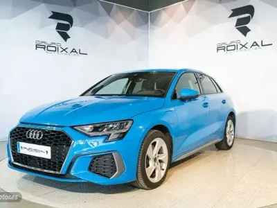 Usado Audi A3 S-Line 204 CV (150 kW) 2022 Azul Berlina