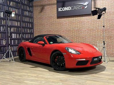 Rojo Usado 2019 Porsche Boxster Descapotable | 60.900 €