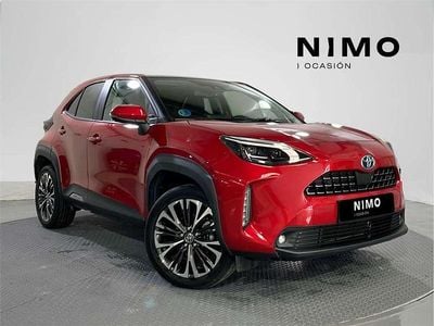 Używany Toyota Yaris Cross Plus 116 KM (85 kW) 2021 Czerwony SUV