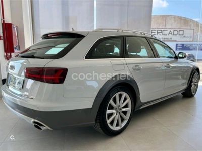 Usado Audi A6 Allroad 320 CV (235 kW) 2015 Blanco Familiar