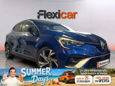Usado Renault Clio Intens 101 CV (74 kW) 2019 Azul Utilitario