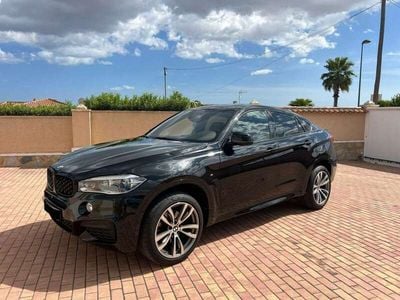 Usado BMW X6 258 CV (189 kW) 2018 Negro SUV