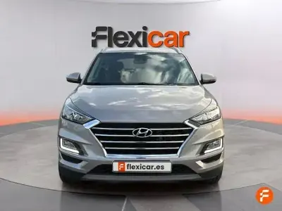 Usado Hyundai Tucson 116 CV (85 kW) 2021 Beige SUV