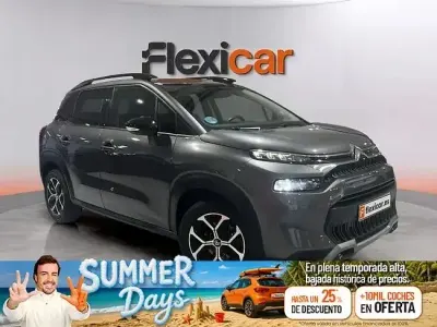 Usado Citroën C3 Aircross PureTech 110 CV (80 kW) 2024 Gris SUV