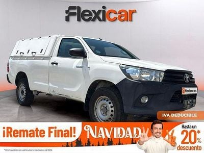 Blanco Usado 2019 Toyota HiLux Recogida | 29.990 € (Precio justo)