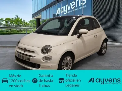 Usado Fiat 500 Lounge 70 CV (51 kW) 2021 Blanco Utilitario