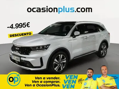Usado Kia Sorento 194 CV (142 kW) 2023 Gris SUV