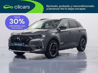 Usado DS Automobiles DS7 Crossback Performance 200 CV (147 kW) 2021 Gris SUV