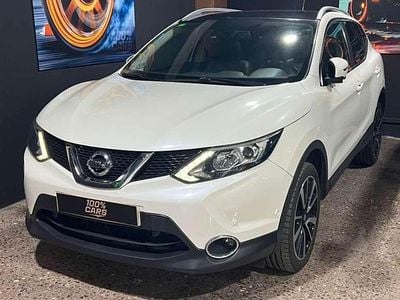 Blanco Usado 2015 Nissan Qashqai Tekna SUV | 12.995 € (Precio justo)