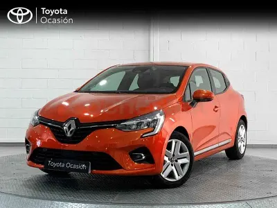 Usado Renault Clio V Intens 65 CV (47 kW) 2020 Naranja Berlina
